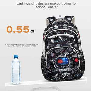 Sac à dos de voyage pour enfants, ensemble de sacs à livres pour étudiants, sacs d'école - Product Image 5