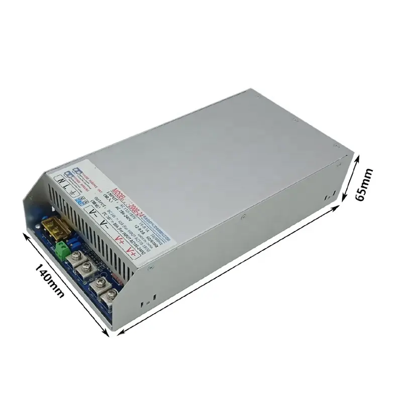 Factory manufacturing 2000w switching power supply circuit 110Vdc 18A Full load and full power use (resistive load)