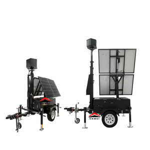 Neuheit: Faltbare, drehbare <span class=keywords><strong>2</strong></span>*450W Solarpanels mit Solar-Kamera-Anhänger für temporäre Parkplätze - Product Image 3