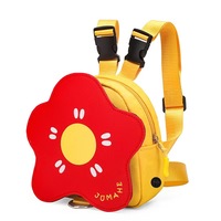 Sac à dos pour chien en forme de fleur, mignon, pour chiens de petite et moyenne taille, sac à dos réglable pour animaux de compagnie avec crochet de laisse pour les promenades en extérieur