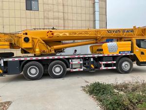 מנוף סיני כבד מקורי למכירה, מנוף משאית XCT25 25 טון 30 טון משומש Xcm'g <span class=keywords><strong>QY30K</strong></span> - Product Image 5