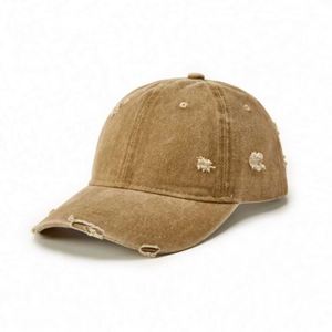 Gorras Desgastadas con Logotipo Personalizado, Gorra de Béisbol Vintage, Gorra de Béisbol Lavada, Venta Directa de Fábrica, Disponibles en Stock - Product Image 4