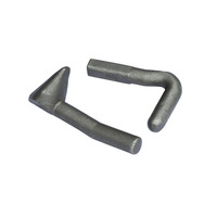Pièce en fonte usinée CNC par coulée dans le sable, marque Mains, modèle MNS-0146, surface sablée et peinte, origine Shanxi