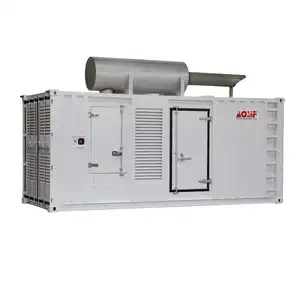 AOSIF 500kva 100kva OEM дизель-генератор цена СУПЕР ЗВУКОИЗОЛИРОВАННЫЕ одиночный трехфазный Электрический Старт Генератор 3 фазы