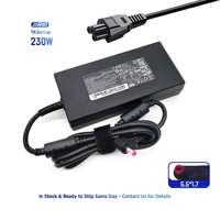 Adaptador de Corriente para Portátil de 230 W, 19,5 V, 11,8 A, Enchufe Universal con Protección OTP/OVP, Conector CC de 5,5 x 1,7 mm, Cargador para Portátil