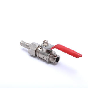 Bienvenido MxM hilo personalizado de 1/4 "<span class=keywords><strong>3</strong></span>/8" 1/2 "actuador neumático mariposa latón Mini válvula de bola - Product Image 4