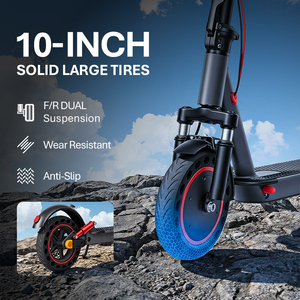 Trottinette électrique en alliage d'aluminium, légère, pliable, longue autonomie, 40 km/h, batterie amovible, trottinette électrique à 3 roues - Product Image 3