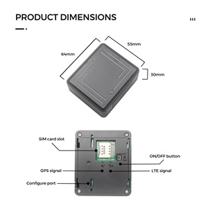 Traceur GPS d'actifs 4G LTE avec autonomie de 3 ans, traceur GPS magnétique pour la récupération de véhicules en cas de vol et la finance automobile - Product Image 5