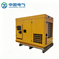 Generator Diesel Silent Marine 100kw yang Stabil dengan Start Otomatis/Remote untuk Kebutuhan Daya Kapal Nelayan, Kapal Pesiar, dan Peralatan Kelautan