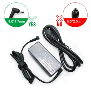 อะแดปเตอร์แปลงไฟสำหรับแล็ปท็อป 65W ได้รับการรับรองมาตรฐาน CE อะแดปเตอร์ AC ขนาด 4.0*1.7 มม. ที่ชาร์จแล็ปท็อป ใช้ได้กับ Lenovo ราคาโรงงาน - Product Image 5