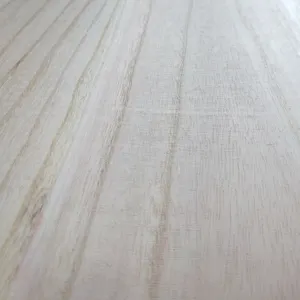 Papan kayu paulownia komposit dimensi peti mati kayu ketebalan 50mm