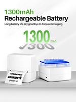 Imprimante d'étiquettes thermiques sans encre Y2C Mini, USB sans fil, pour la maison et le bureau, vente en gros en stock