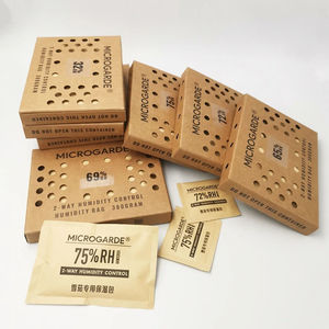 Paquete de Control de Humedad Bidireccional Boveda Personalizable de 8g 60g RH 58% 62% 69% para Almacenamiento y Curado de Cigarros, Tabaco, Cáñamo y Hierbas - Product Image 5