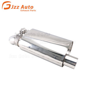 מערכת הפליטה קצה צינור שינוי valtronic מתג פליטה שסתום מפלר 270x165 מ "מ גוף סגלגל נירוסטה שליטה שקטה - Product Image 5