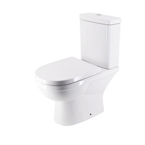 Toilettes de fille chinoise avec sceau fermé doux, flambant neuf, style upc, à installer sur le sol, garantie de 15 ans - Product Image 5