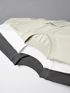 T-shirt à manches courtes en maille à col rond, coupe régulière, séchage rapide, imprimé, en spandex/polyester de haute qualité, 230 g/m², en gros - Product Image 3