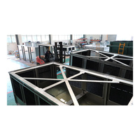 Condenseurs évaporatifs à flux parallèle de grande capacité pour les lignes de production de refroidissement de gaz et de liquides industriels
