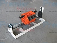 Máquina de Bruñido de Cilindros CNC Automática Programable PAVH668 de Fábrica China para Motores de 42-170 mm de Diámetro, Motor de Husillo de 2.2kw