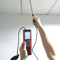 Vente chaude anémomètre à fil chaud CENTER-332 test vitesse de l'air, débit d'air, température, humidité