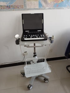 Ecógrafo Veterinario Portátil a Color <span class=keywords><strong>Doppler</strong></span>, Tipo Laptop, Sistema de Ecocardiografía Cardíaca para Hospitales Veterinarios - Product Image 3