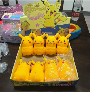 Juguete Antiestrés Creativo de Pikachu de Silicona — Nuevo Modelo de Mascota Antiestrés, Juguete de Oficina de Rebote Lento para Aliviar el Estrés - Product Image 6