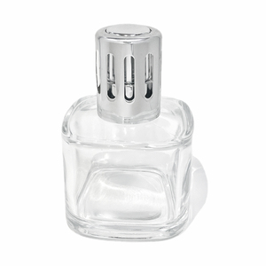 Nouvelle <span class=keywords><strong>lampe</strong></span> à parfum catalytique transparente carrée de 200 ml, compatible avec les huiles essentielles et les encens aromatiques - Product Image 2