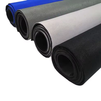 Tapis en tissu néoprène personnalisé 7mm en gros Feuille de caoutchouc néoprène
