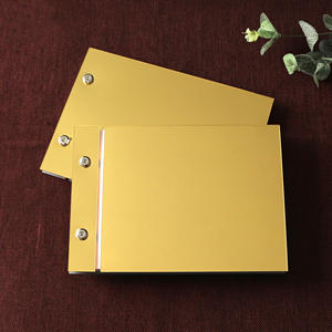 <span class=keywords><strong>Livre</strong></span> <span class=keywords><strong>d</strong></span>'<span class=keywords><strong>or</strong></span> de <span class=keywords><strong>mariage</strong></span> en acrylique <span class=keywords><strong>miroir</strong></span> personnalisé couverture acrylique avec insertion vierge - Product Image 4