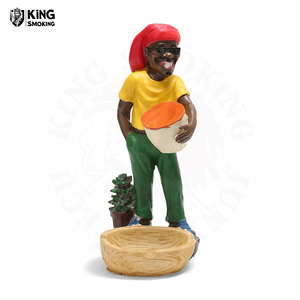 <span class=keywords><strong>Cendrier</strong></span> en résine de style musique rasta jamaïcaine, taille moyenne, <span class=keywords><strong>Bob</strong></span> <span class=keywords><strong>Marley</strong></span>, pour cigarettes et cigares, vente en gros d'usine - Product Image 5