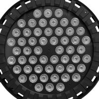 STSLITE-54PCS 3W LED Par Light RGB 3IN1 Étanche DMX Sonore pour Scène, Événements Extérieurs, Mariages, Fêtes, DJ, Clubs et Spectacles