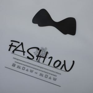 Oferta Especial: Empaque al por Mayor Personalizado con Logotipo Impreso en Blanco, Cierre Deslizante Reutilizable, PVC EVA Mate Esmerilado, Fondo Cuadrado con Cierre - Product Image 6