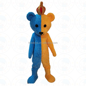 Costumes de mascotte d'<span class=keywords><strong>ours</strong></span> personnalisés Hola / Costumes de mascotte d'<span class=keywords><strong>ours</strong></span> en peluche rose - Product Image 4