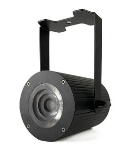 Mini projecteur de scène à prix réduit, lumière de scène pour salle de réception de mariage, lumière de faisceau, peut être suspendu, compact, pinspot 40W RGBW 4 en 1, DJ, église, LED DMX512, aluminium - Product Image 2