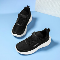 Sepatu Atletik Putih Anak Unisex Grosir, Sepatu Kasual Berbahan Mesh Bernapas untuk Anak Laki-laki dan Perempuan, Sneakers Anak Modis Musim Panas