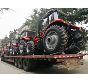 Tracteur agricole 180 CV Lutong LTX1804 5950 kg avec rotoculteur et herse à disques pour travaux <span class=keywords><strong>de</strong></span> champ, très demandé au Soudan - Product Image 4
