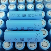 بطارية ليثيوم EV E 40PL IMR 18650 قابلة لإعادة الشحن بسعة 4000 مللي أمبير في الساعة، 20C، 3.65 فولت، عالية الطاقة، ذات مقاومة داخلية منخفضة، تدوم 1200 دورة، للاستخدام المنزلي