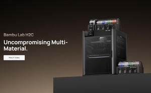 เครื่องพิมพ์ 3 มิติ/เครื่องผลิตผลิตภัณฑ์ยาง 3 มิติ รุ่น H2C - Product Image 2