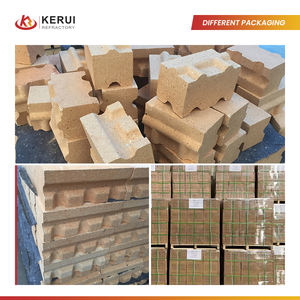 KERUI SK30/32/34/36 alta calidad buen precio forma especial ladrillo de arcilla refractario precio horno Coche - Product Image 3