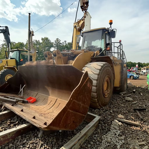 America Original Used Mini Loader 8 Ton Wheel Loader Caterpillar CAT980H/<span class=keywords><strong>G</strong></span>/F Hot Sell - Product Image 1