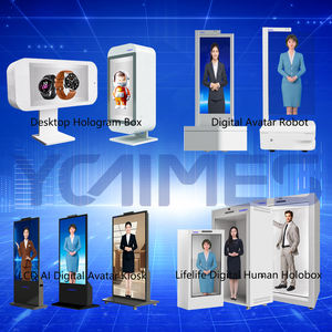 Máquina de Publicidad Móvil con Pantalla Táctil de Doble Cara, Robot con Interacción de Voz por IA, Humanoide Digital para Escenarios, Publicidad Inteligente HD para Ascensores - Product Image 6