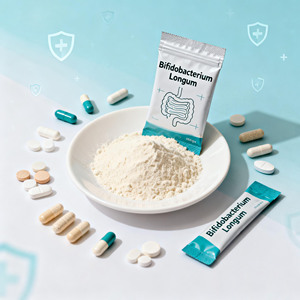 Патент Bifidobacterium Longum Probiotic 100B Cfu/g поддерживает регулярность кишечника и удобный производитель пробиотических добавок - Product Image 1