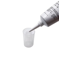Momentive Rtv106 Colle de fixation en caoutchouc de silicone rouge Rtv-106 mastic électronique en silicone