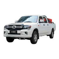 Mini camion diesel Zxauto Euro 5 le plus vendu, nouveau pick-up 4x4 avec caméra arrière à vendre