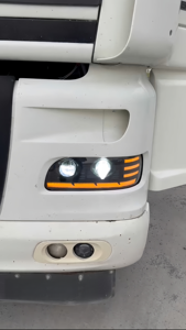 Ensemble de phares LED complets dernière génération pour camions <span class=keywords><strong>DAF</strong></span> XF105 XF95 CF85 CF75 CF65 LF, phare à double projecteur OE 1743685 1699301 - Product Image 6