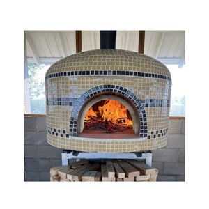 <span class=keywords><strong>Four</strong></span> à <span class=keywords><strong>Pizza</strong></span> Commercial de Haute Qualité Grand à <span class=keywords><strong>Bois</strong></span> Extérieur - Product Image 1