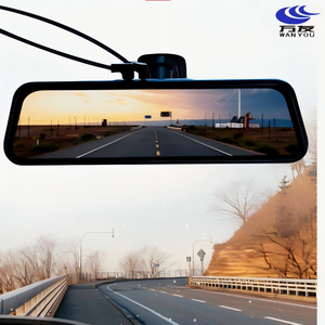 Cámara para Auto DVR FHD 1080P 4.3'' IPS, Grabadora de Video con Doble Lente, Cámara de Retrovisor, Visión Nocturna, Monitoreo de Estacionamiento, Ángulo de 180° - Product Image 4