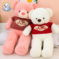 Grande taille 120 cm 140 cm, ours en peluche géant à câliner, jouet en peluche, cadeau, décoration de la maison, jouet en peluche doux