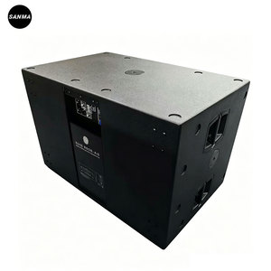 Meilleur prix 8006-AS Caisson de basses de 5000 W de puissance de crête, haut-parleur à haut SPL 30-120 Hz pour concert - Product Image 4
