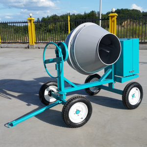 <span class=keywords><strong>Bétonnière</strong></span> industrielle à moteur diesel certifiée CE, capacité 400L, à tambour inclinable, haute efficacité 6-8m³/h, avec moteur 3kW - Product Image 6