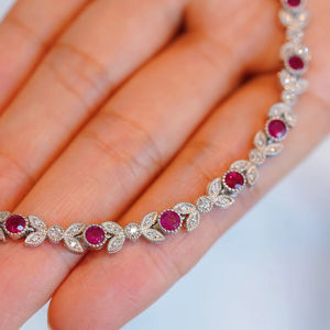 Joyería Fina Personalizada, Oro Sólido Real de 9k, 10k, 14k, 18k, Oro Rosa, Amarillo, Blanco, Diamantes de Laboratorio/Fabricación de Piedras Preciosas - Product Image 1